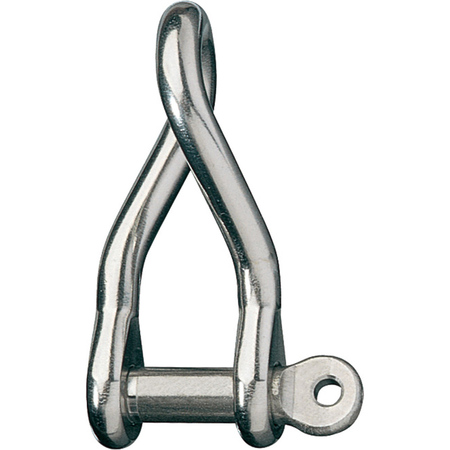 RONSTAN Twisted Shackle 1/2" Pin 2 9/16"L X 3/4"W RF632